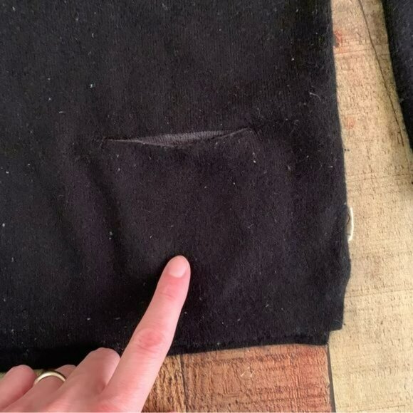 Zara boys crew neck sweater in black -4/5YR - Picture 2 of 7